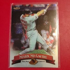 Mark McGwire 1998 Topps Chrome #145 St. Louis Cardinals Baseball Card